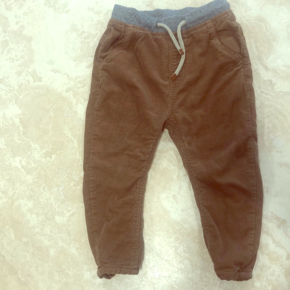 Corduroy Zara Baby Pants